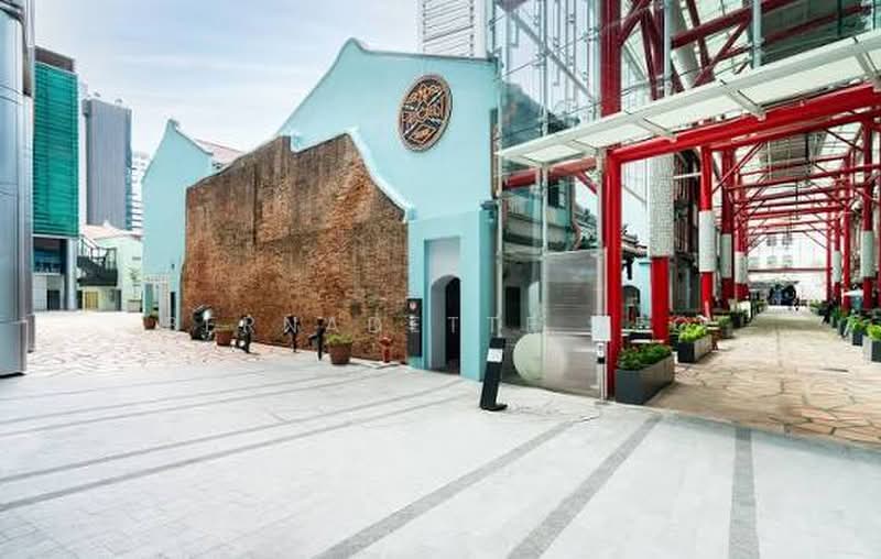 Far East Square, 82 Telok Ayer Street, 1,249 sqft, Food & Beverage For Rent, by Bernadette Teo, 500201236 - Exterior - CommercialGuru.com.sg