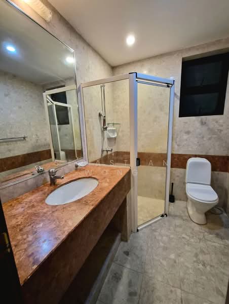 Merawoods, , 3 Bedrooms, 1,350 sqft, Condominium For Rent, by Sebastian Wong, 500201247 - Bathroom - PropertyGuru.com.sg