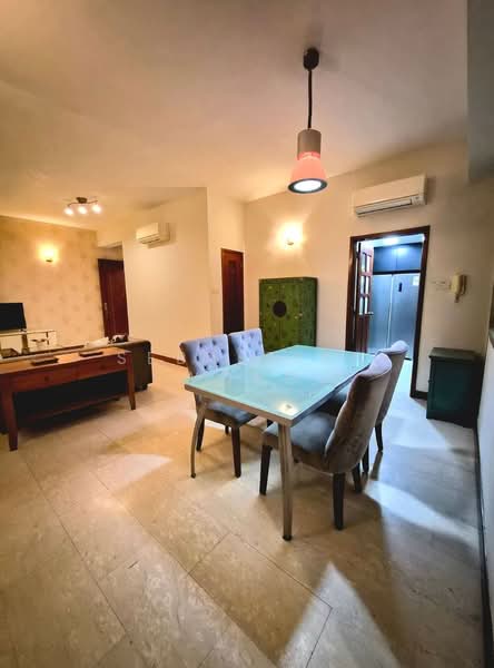 Merawoods, , 3 Bedrooms, 1,350 sqft, Condominium For Rent, by Sebastian Wong, 500201247 - Dining Room - PropertyGuru.com.sg