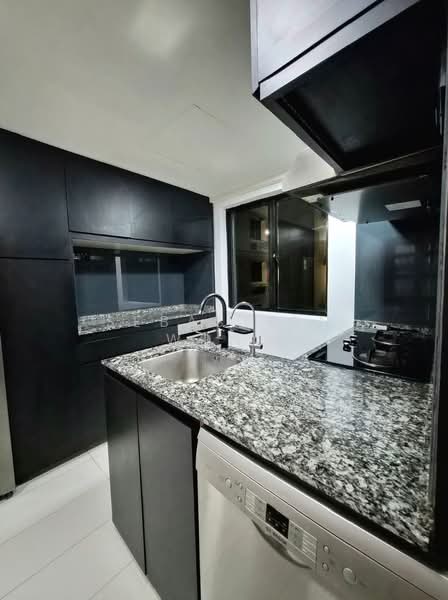Merawoods, , 3 Bedrooms, 1,350 sqft, Condominium For Rent, by Sebastian Wong, 500201247 - Kitchen - PropertyGuru.com.sg