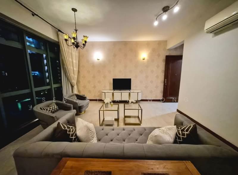Merawoods, , 3 Bedrooms, 1,350 sqft, Condominium For Rent, by Sebastian Wong, 500201247 - Living Room - PropertyGuru.com.sg