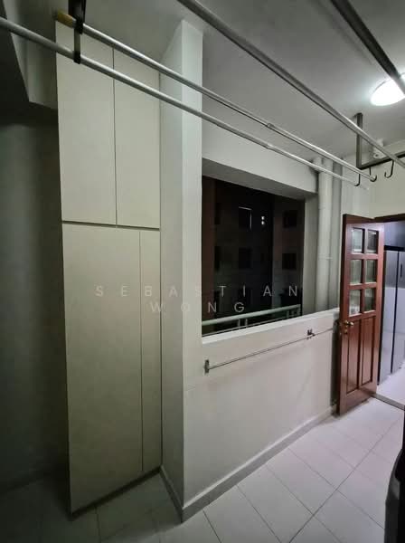 Merawoods, , 3 Bedrooms, 1,350 sqft, Condominium For Rent, by Sebastian Wong, 500201247 - Balcony - PropertyGuru.com.sg