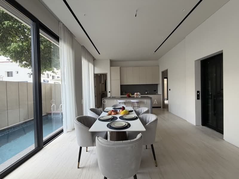 ✨ Hillcrest TOP Oct 2026, Hillcrest Road, 5 Bedrooms, 6,765 sqft, Semi-Detached House For Sale, by Clifton Liang, 500201250 - Dining Room - PropertyGuru.com.sg
