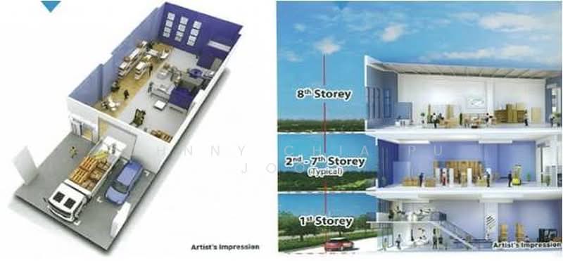 North View Bizhub, 6 Yishun Industrial Street 1, 3,940 sqft, Light Industrial (B1) For Rent, by Johnny Chia Pu Joo, 500201253 - Interior - CommercialGuru.com.sg