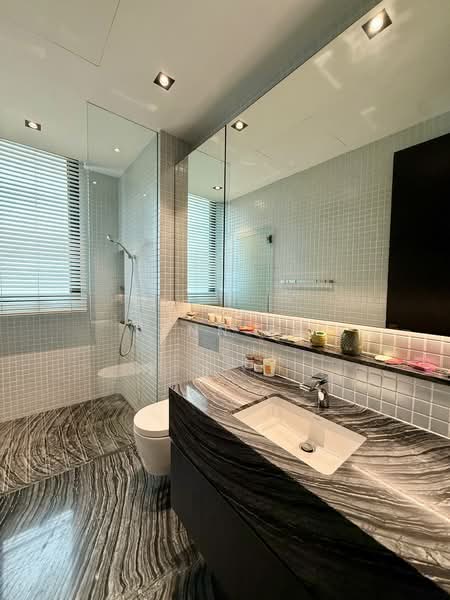 Kovan MRT- 3.5 storey Semi D Award Winning Designer House, , 7 Bedrooms, 6,600 sqft, Semi-Detached House For Sale, by Lynn Er, 500201261 - Bathroom - PropertyGuru.com.sg