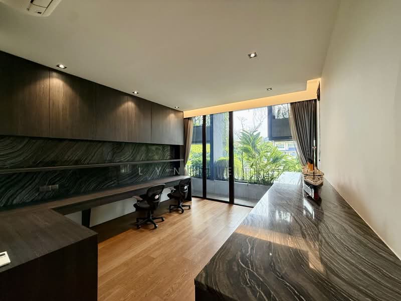 Kovan MRT- 3.5 storey Semi D Award Winning Designer House, , 7 Bedrooms, 6,600 sqft, Semi-Detached House For Sale, by Lynn Er, 500201261 - Study - PropertyGuru.com.sg