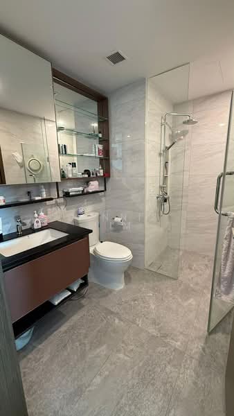 Normanton Park, 59 Normanton Park, Buona Vista / West Coast / Clementi New Town, 1 Bedroom, 527 sqft, Condominium For Sale, by Dennis Lim, 500201269 - Bathroom - PropertyGuru.com.sg
