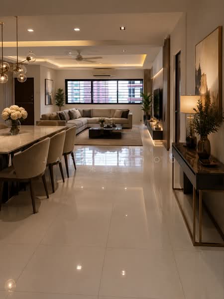 Grange Heights, 15 Saint Thomas Walk, 3 Bedrooms, 1,905 sqft, Apartment For Rent, by Jason Choo 朱均庭, 500201271 - Living Room - PropertyGuru.com.sg