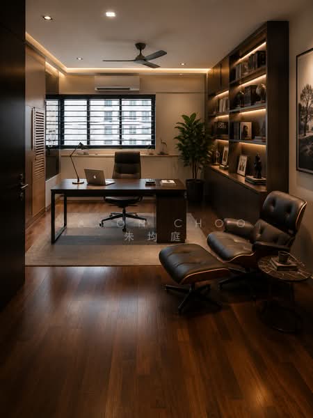 Grange Heights, 15 Saint Thomas Walk, 3 Bedrooms, 1,905 sqft, Apartment For Rent, by Jason Choo 朱均庭, 500201271 - Study - PropertyGuru.com.sg