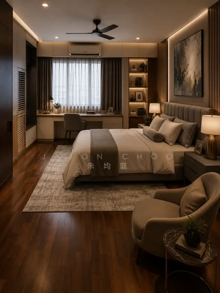 Grange Heights, 15 Saint Thomas Walk, 3 Bedrooms, 1,905 sqft, Apartment For Rent, by Jason Choo 朱均庭, 500201271 - Bedroom - PropertyGuru.com.sg