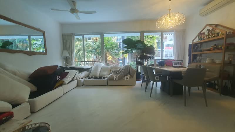 Floridian, 965 Bukit Timah Road, 3 Bedrooms, 1,300 sqft, Condominium For Rent, by Raymond Loh, 500201272 - Living Room - PropertyGuru.com.sg