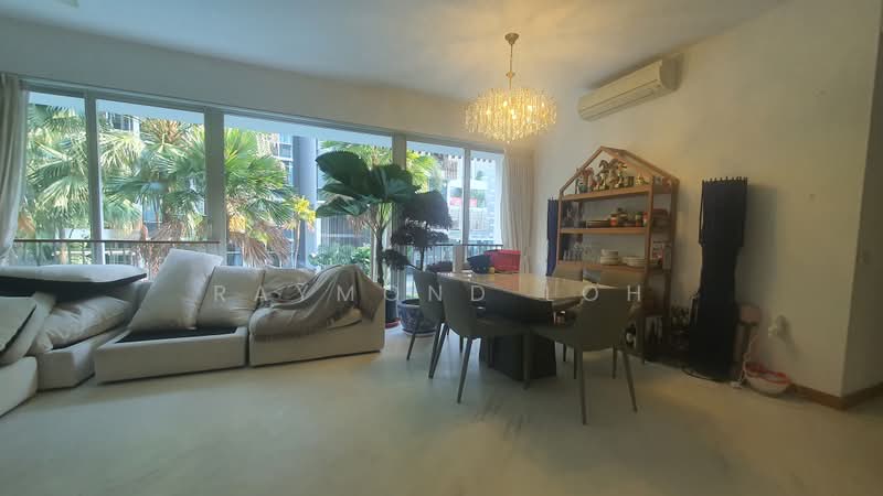 Floridian, 965 Bukit Timah Road, 3 Bedrooms, 1,300 sqft, Condominium For Rent, by Raymond Loh, 500201272 - Living Room - PropertyGuru.com.sg