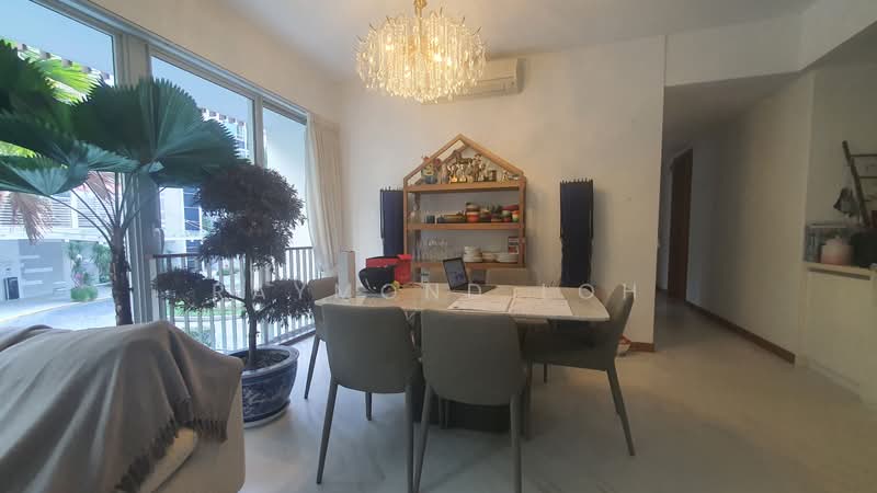 Floridian, 965 Bukit Timah Road, 3 Bedrooms, 1,300 sqft, Condominium For Rent, by Raymond Loh, 500201272 - Dining Room - PropertyGuru.com.sg