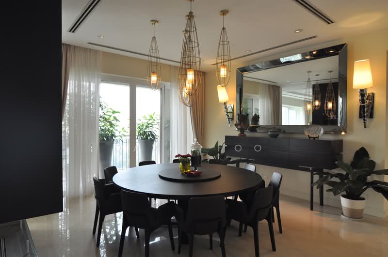 Ardmore Park, 9 Ardmore Park, 4 Bedrooms, 2,886 sqft, Condominium For Rent, by David Foo, 500201273 - Dining Room - PropertyGuru.com.sg