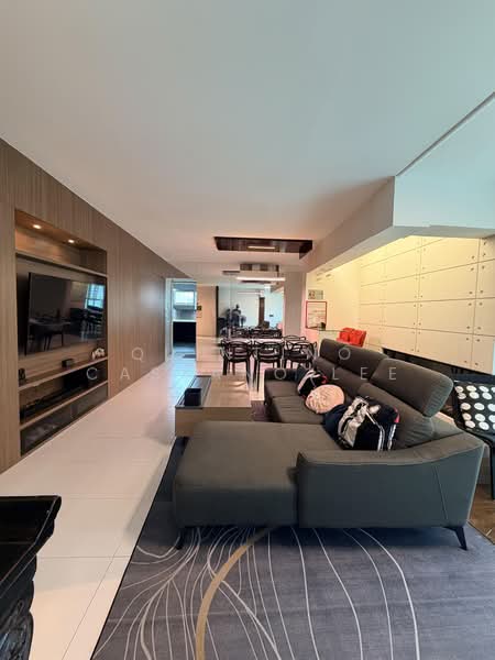 128B Punggol Field Walk, 128B Punggol Field Walk, 3 Bedrooms, 1,184 sqft, HDB Flat For Rent, by Quintino Cassano Lee, 500201274 - Living Room - PropertyGuru.com.sg