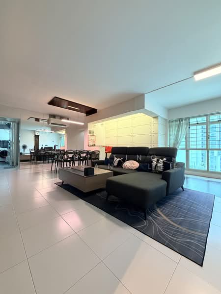 128B Punggol Field Walk, 128B Punggol Field Walk, 3 Bedrooms, 1,184 sqft, HDB Flat For Rent, by Quintino Cassano Lee, 500201274 - Living Room - PropertyGuru.com.sg
