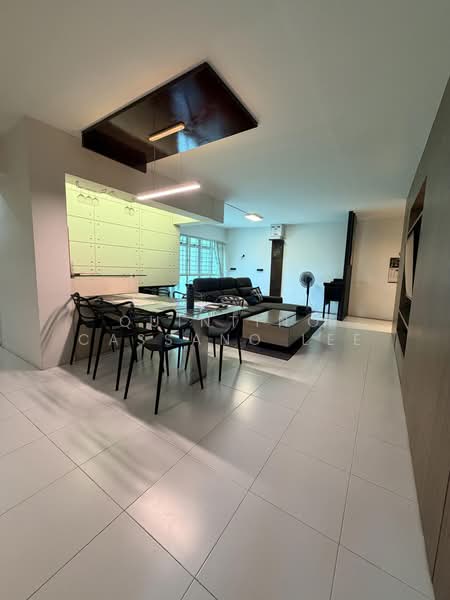 128B Punggol Field Walk, 128B Punggol Field Walk, 3 Bedrooms, 1,184 sqft, HDB Flat For Rent, by Quintino Cassano Lee, 500201274 - Living Room - PropertyGuru.com.sg