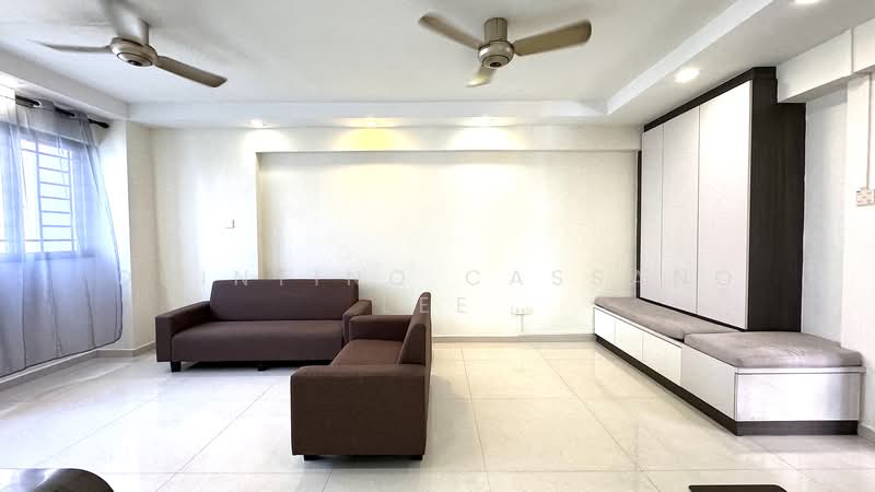306B Anchorvale Link, 306B Anchorvale Link, 3 Bedrooms, 1,378 sqft, HDB Flat For Rent, by Quintino Cassano Lee, 500201277 - Living Room - PropertyGuru.com.sg