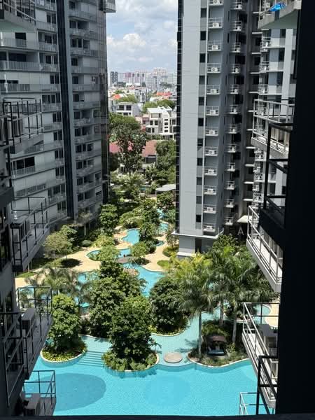 The Florence Residences, 99 Hougang Avenue 2, 1 Bedroom, 527 sqft, Condominium For Rent, by Cindy Chua, 500201279 - Exterior - PropertyGuru.com.sg