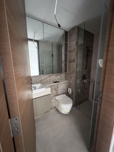 Ardor Residence, 181 Haig Road, 3 Bedrooms, 861 sqft, Apartment For Sale, by Vivian Sun 孙淑媛, 500201280 - Bathroom - PropertyGuru.com.sg