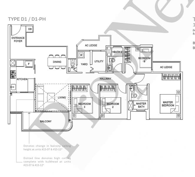 Hundred Palms Residences, 264 Yio Chu Kang Road, 4 Bedrooms, 1,270 sqft, Executive Condominium For Sale, by Soon Wei Jie, 500201283 - PropertyGuru.com.sg