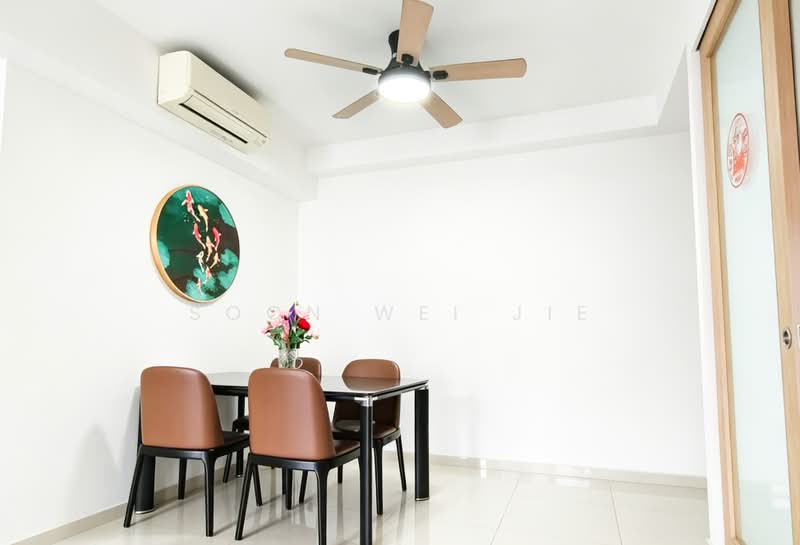 Hundred Palms Residences, 264 Yio Chu Kang Road, 4 Bedrooms, 1,270 sqft, Executive Condominium For Sale, by Soon Wei Jie, 500201283 - Dining Room - PropertyGuru.com.sg