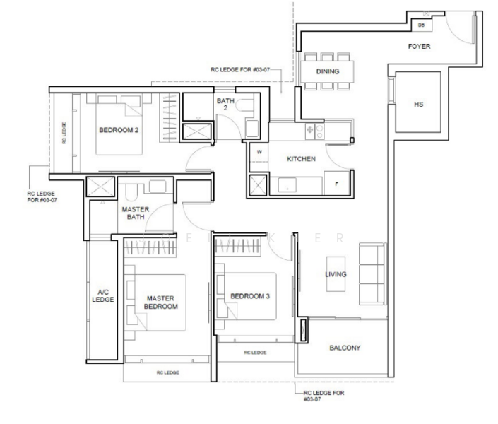 FREEHOLD, MINS TO MRT, 1KM TO GOOD SCHOOL, Whampoa, Potong Pasir, Woodleigh, 3 Bedrooms, 1,087 sqft, Condominium For Sale, by Joell Kher, 500201286 - PropertyGuru.com.sg