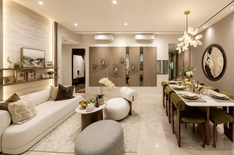 FREEHOLD, MINS TO MRT, 1KM TO GOOD SCHOOL, Whampoa, Potong Pasir, Woodleigh, 3 Bedrooms, 1,087 sqft, Condominium For Sale, by Joell Kher, 500201286 - Living Room - PropertyGuru.com.sg