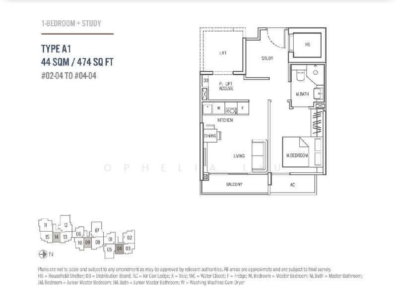 35 Gilstead, 35 Gilstead Road, 1 Bedroom, 474 sqft, Apartment For Sale, by Ophelia Liu, 500201296 - PropertyGuru.com.sg