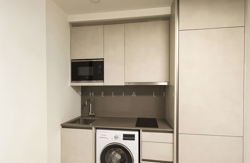35 Gilstead, 35 Gilstead Road, 1 Bedroom, 474 sqft, Apartment For Sale, by Ophelia Liu, 500201296 - Kitchen - PropertyGuru.com.sg
