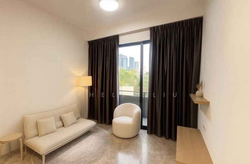 35 Gilstead, 35 Gilstead Road, 1 Bedroom, 474 sqft, Apartment For Sale, by Ophelia Liu, 500201296 - Living Room - PropertyGuru.com.sg