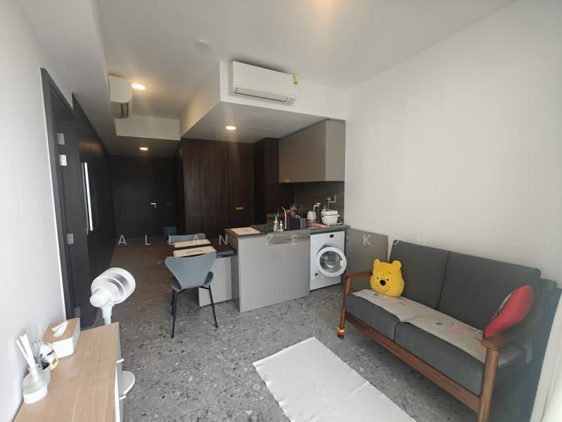 One Pearl Bank, 1 Pearl Bank, 1 Bedroom, 527 sqft, Condominium For Rent, by Allan Zen Koh, 500201302 - Living Room - PropertyGuru.com.sg