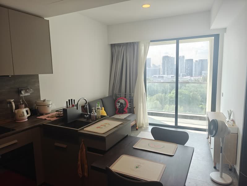 One Pearl Bank, 1 Pearl Bank, 1 Bedroom, 527 sqft, Condominium For Rent, by Allan Zen Koh, 500201302 - Kitchen - PropertyGuru.com.sg