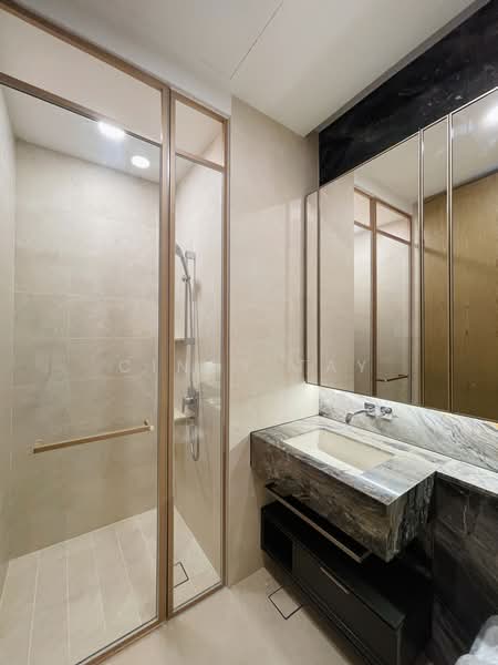 The Avenir, 8 River Valley Close, 2 Bedrooms, 828 sqft, Condominium For Rent, by Cindy Tay, 500201310 - Bathroom - PropertyGuru.com.sg