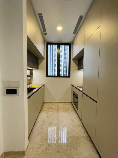 The Avenir, 8 River Valley Close, 2 Bedrooms, 828 sqft, Condominium For Rent, by Cindy Tay, 500201310 - Kitchen - PropertyGuru.com.sg