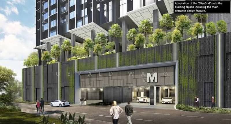 The M, 30 Middle Road, Studio, 409 sqft, Condominium For Rent, by Gerald Wang, 500201312 - Exterior - PropertyGuru.com.sg