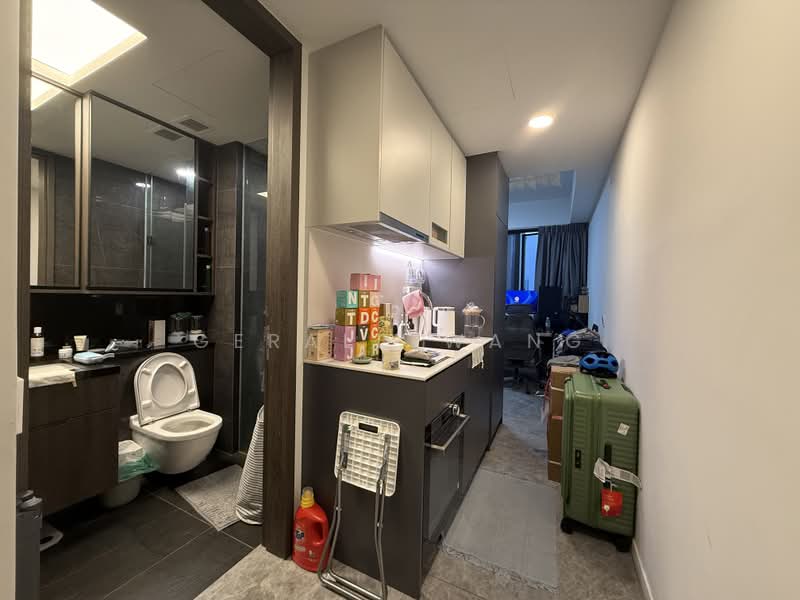 The M, 30 Middle Road, Studio, 409 sqft, Condominium For Rent, by Gerald Wang, 500201312 - Kitchen - PropertyGuru.com.sg