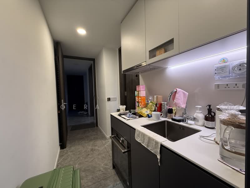The M, 30 Middle Road, Studio, 409 sqft, Condominium For Rent, by Gerald Wang, 500201312 - Kitchen - PropertyGuru.com.sg