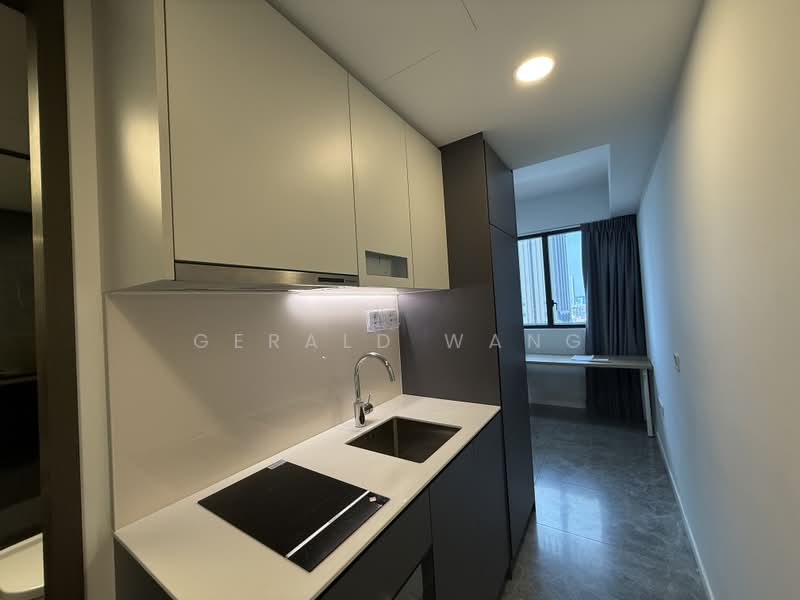 The M, 30 Middle Road, Studio, 409 sqft, Condominium For Rent, by Gerald Wang, 500201312 - Kitchen - PropertyGuru.com.sg