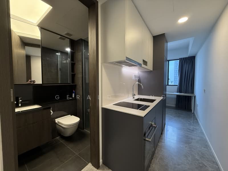 The M, 30 Middle Road, Studio, 409 sqft, Condominium For Rent, by Gerald Wang, 500201312 - Kitchen - PropertyGuru.com.sg