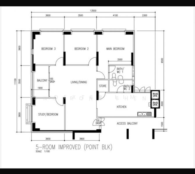 442 Sin Ming Avenue, 442 Sin Ming Avenue, 4 Bedrooms, 1,291 sqft, HDB Flat For Sale, by Dexter Lim, 500201316 - PropertyGuru.com.sg