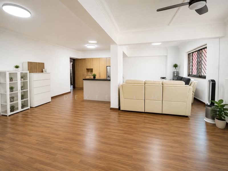 442 Sin Ming Avenue, 442 Sin Ming Avenue, 4 Bedrooms, 1,291 sqft, HDB Flat For Sale, by Dexter Lim, 500201316 - Living Room - PropertyGuru.com.sg
