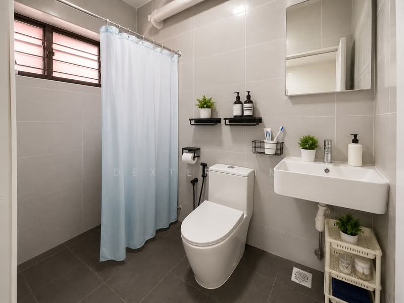 442 Sin Ming Avenue, 442 Sin Ming Avenue, 4 Bedrooms, 1,291 sqft, HDB Flat For Sale, by Dexter Lim, 500201316 - Bathroom - PropertyGuru.com.sg