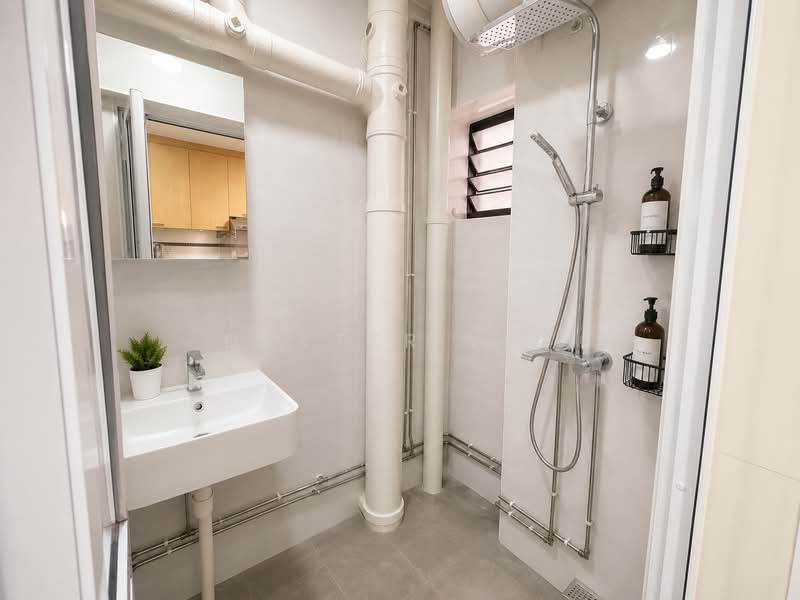 442 Sin Ming Avenue, 442 Sin Ming Avenue, 4 Bedrooms, 1,291 sqft, HDB Flat For Sale, by Dexter Lim, 500201316 - Bathroom - PropertyGuru.com.sg