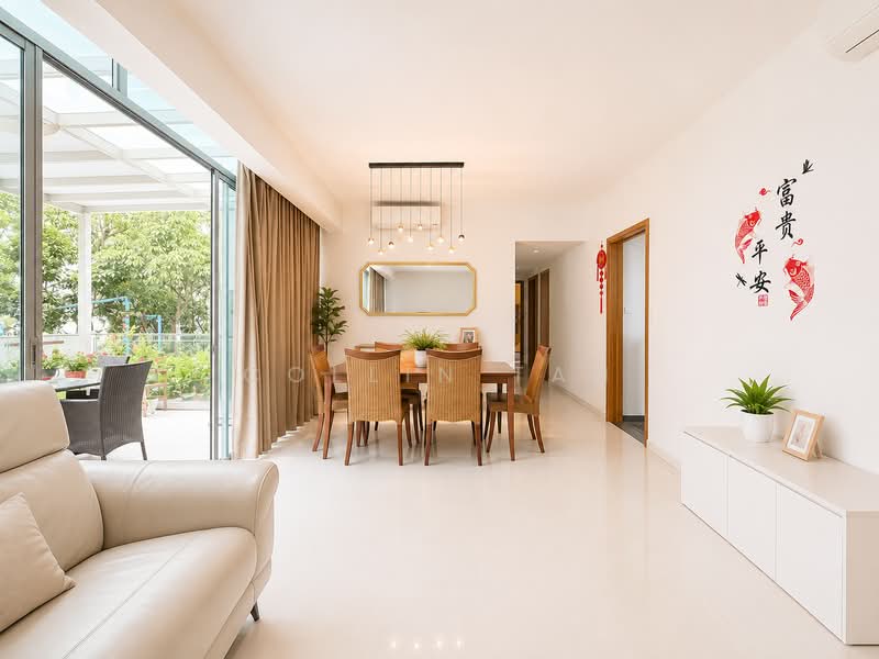 The Esta, Amber Gardens, 3 Bedrooms, 1,485 sqft, Condominium For Sale, by Collin Tan, 500201319 - Dining Room - PropertyGuru.com.sg