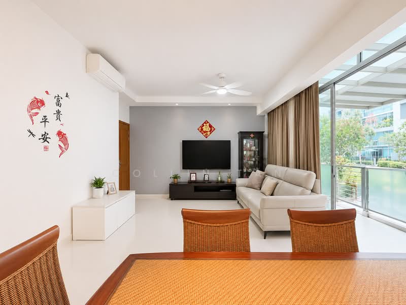 The Esta, Amber Gardens, 3 Bedrooms, 1,485 sqft, Condominium For Sale, by Collin Tan, 500201319 - Living Room - PropertyGuru.com.sg