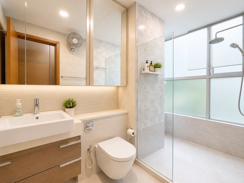 The Esta, Amber Gardens, 3 Bedrooms, 1,485 sqft, Condominium For Sale, by Collin Tan, 500201319 - Bathroom - PropertyGuru.com.sg