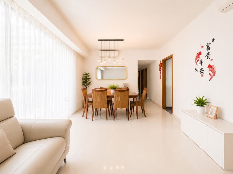 The Esta, Amber Gardens, 3 Bedrooms, 1,485 sqft, Condominium For Sale, by Collin Tan, 500201319 - Dining Room - PropertyGuru.com.sg
