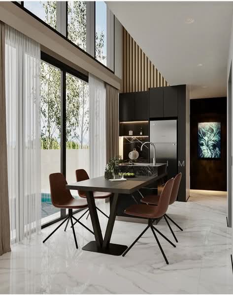 Serangoon Garden Estate, Serangoon Garden Way, 4 Bedrooms, 6,500 sqft, Corner Terrace For Sale, by Frances Lim, 500201336 - Dining Room - PropertyGuru.com.sg