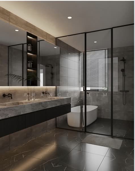 Serangoon Garden Estate, Coniston Grove, Hougang / Punggol / Sengkang, 4 Bedrooms, 6,500 sqft, Corner Terrace For Sale, by Frances Lim, 500201336 - Bathroom - PropertyGuru.com.sg